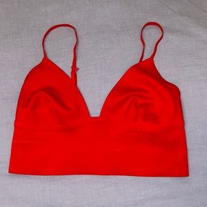 Free people intimates crop top